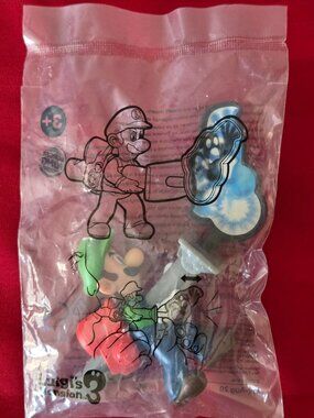 2020 LUIGI'S MANSION 3, LUIGI TOY, MINT IN THE PACKAGE!!!